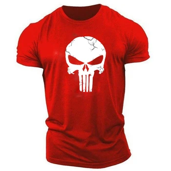 gadījuma vīriešu krekls ar apaļu kakla lielgabarīta īsām piedurknēm vīriešu T-krekls sportam vīriešu apģērbu Modeli grafiskais spartas drukāt