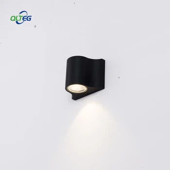 QLTEG 5W Alumīnija Modernu LED Sienas Apgaismojums, Lai Mājās Apgaismojums Kāpņu apgaismojums iekštelpu Sienas Sconce Gultas Lampa Arandela ēsmas zivtiņu vadi