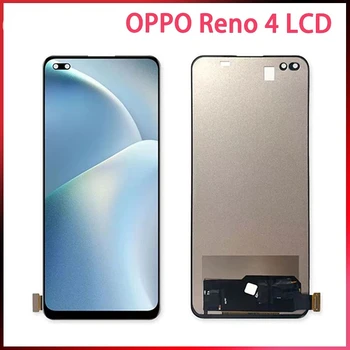 OPPO Reno 4 A93 CPH2113 5G LCD skārienekrānu, Digitizer Montāža OPPO Reno 4 A93 5G Touch Ekrānu Nomaiņa