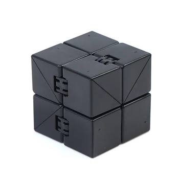 1PC Infinity Magic Cube Pirkstu Rotaļu Biroja Flip Kubikmetru Puzzle Stress Atvieglojums, Kuba Bloķēt Izglītības Rotaļlieta Bērniem, Pieaugušajiem