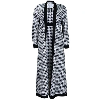 2 Gabals Komplekti Āfrikas Puse Kleitas, Sievietēm, Eleganta Āfrikas Apģērbu Jauno Musulmaņu Modes Abayas Dashiki Drēbes Kaftan Kleita 2023