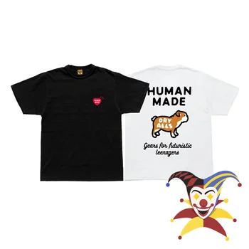 2022ss Sirds Modelis Cilvēka Izgatavots T krekls Vīriešiem, Sievietēm Labākā Kvalitāte Cilvēka Veicis Tee Lielajam Topi ar Īsām Piedurknēm