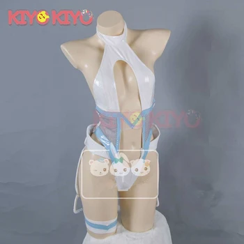 KIYO-KIYO MĪĻAIS rūpējoties FRANXX Ventilators māksla KODS 015 Ichigo sexy ādas lingeries Peldkostīmu Cosplay Kostīmu vidējā izmēra