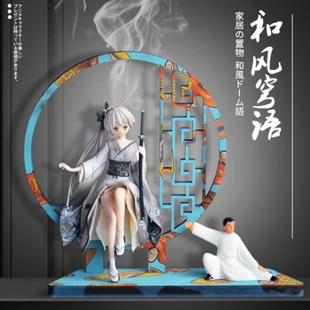 Anime Yosuga nav Sora Sora Kasugano Kimono Darbības Rādītāji PVC Attēls Animēt Kasugano attēls Kolekcionējamus Modelis Rotaļlietas