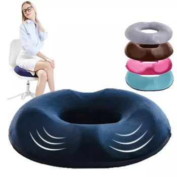 Komforta Donut Sēdekļa Spilvena Dīvāns Hemorrhoid 
