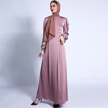 Abaya Dubaija Turcija Musulmaņu Modes Matēts Kleita 2022 Jaunu Kaftan Islāmu Apģērbu Āfrikas Elegantu Maxi Kleitas, Sieviešu Drēbes Vestido
