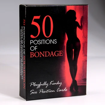 Seksa Rotaļlietas, Lai Sieviete Vīrieti BDSM Verdzība Erotiska Seksa Veikals Pieaugušajiem 18+ Rotaļlieta Pāriem SM 50 Seksa Pozīciju Komandas Poker Kartes Nr. Vibrators