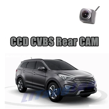 Automašīnas Atpakaļskata Kamera CCD CVBS 720P Par Hyundai Maxcruz 2013~2015. Gadam Reverse Nakts Redzamības WaterPoof Autostāvvieta Rezerves CAM