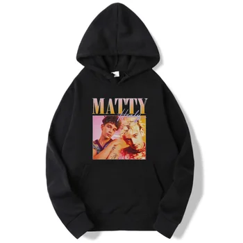 Matty Healy Unisex Vintage Grafiskais Hoodies Jaunu Modes Vīrieši Streetwear Rudens Ziemas Vilnas Sporta Krekli Tracksuit Vīriešu Apģērbs