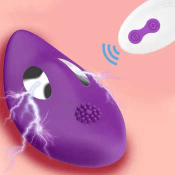 Elektriskās strāvas Trieciena Weable Vibrators Sievietēm G spot Stimulēt Klitoru Powful Vibrators Pieaugušo Seksa Rotaļlietas, Seksa Mašīna Kulminācija Masturba L1