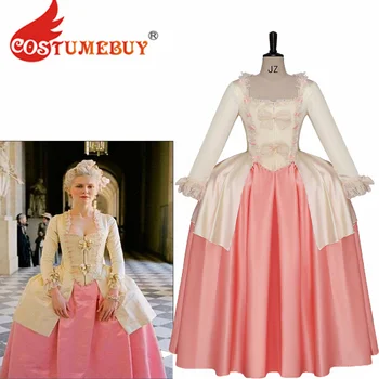 Marie Antoinette Rokoko stila Kleita 18. Gadsimta Tērpu Viduslaiku Sieviešu Viktorijas Bumbu Baroka Kleita Karnevāla Puse Kleita Pasūtījuma