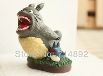 Patiesu Miyazaki Hayao Tonari nav Totoro Aciton Attēls Mans Kaimiņš Totoro Kliegšana Stilu Japāņu Anime, Klasiskās Rotaļlietas
