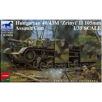 Bronco CB35036 1/35 ungārijas 40/43M 'Zrinyi