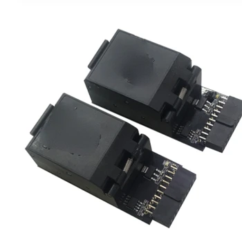 Z3X plus kaste UFS 153 BGA 153 eMMC 153 Kontaktligzda ar Adapteri