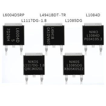 1GB L1085DG L1084D L1117DG-1.8 L4941BDT-TR L6004D5RP