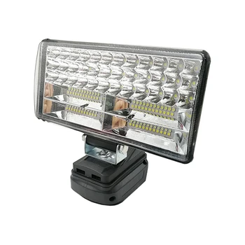 LED Darba Gaismas Lukturīti Elektrisko Lāpu Uzmanības Auto Lampas Makita 18V Li-Ion Akumulatora Adapteris BL1815 BL1830