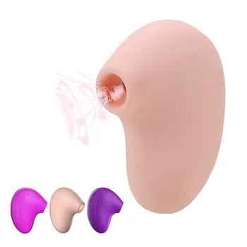 Dzelksnis Nepieredzējis Vibrators 10 Frekvences Seksa Rotaļlieta Sievietēm Clit Vagīnas Stimulators Klitora Stimulators ar Vakuuma Blowjob Vibrējošais