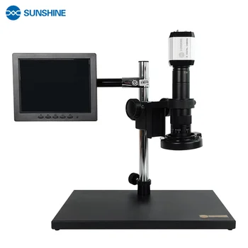 SAULES MS8E-02 Digitālo Mikroskopu Elektronisko Lodēšanas HD Digitālās Mikroskopijas Kamera USB LED PCB Kuģa