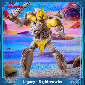 Hasbro Transformers Paaudžu Mantojums Deluxe Autobot Nightprowler Rotaļlietas, Dāvanu F4782