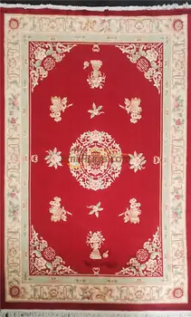 vilnas paklāji, lai dzīvojamā istaba austrumnieciskā paklāja Guļamistabas Gultas Mat Hmade Sienas Dekoru, Taisnstūri Chinesecarpet 3d paklāju