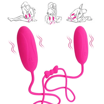 7 ātrumu, G-Spot Vibrators Dual-Head Vibrējošais Ola Dubultā Anālais Vibrators Butt Plug Pieaugušo Seksa Rotaļlietu Pāris Vīriešu, Sieviešu Masturbācija