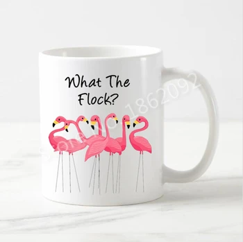 Smieklīgi Flamingo Krūze, Ko Saimes Flamingo Kafijas Krūze Jaunums Flamingo Quote Keramikas Krūzes Humora Joks Pun Radošas Dāvanas 11oz