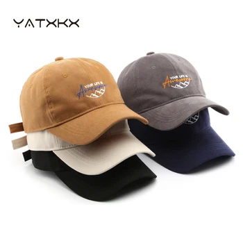 [YaTxKx] Beisbola Cepurītes Gadījuma Snapback Zvejas Kāpšanas Cepures Sievietēm, Āra Golf Šoferis Cepures Vīriešiem кепка gorras hombre