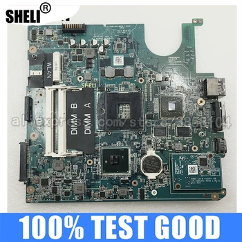 SHELI Dell Studio 1458 KN-0205RN 0205RN 205RN W 216-0774009 GPU HM55 DDR3 Klēpjdatoru, Pamatplate (Mainboard Pārbaudīta Inspiron Intel