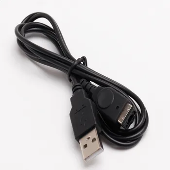 30 Gab. Uzlādes Kabelis Melns 1.2 3.9 m ft USB Lādētāju, Spēles, Piederumi DS NDS Gameboy Advance SP GBA SP