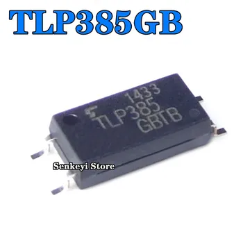 Sākotnējā TLP385GB SOP-4 plāksteris optocoupler TLP385 tranzistora izejas optocoupler