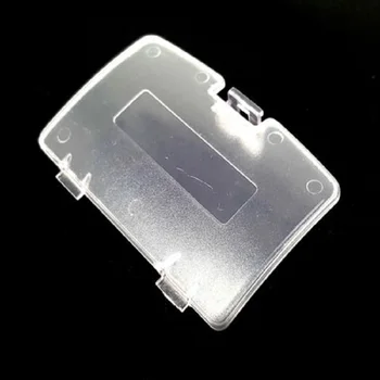 Pilnīgi Skaidrs, Caurspīdīga Balta Akumulatora Durvju Vāks Nintendo Gameboy Color GBC