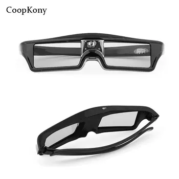 3D brilles Aktīvā Aizslēga Brilles DLP-LINK DLP SAITES 3D brilles priekš Optoma Sharp, LG, Acer BenQ w1070 Projektoru 3D brilles 94-144Hz