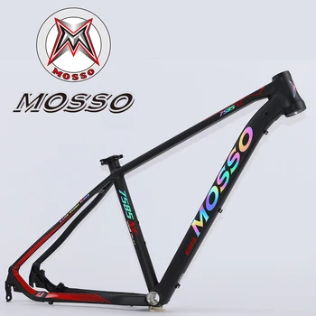 27.5 er Mosso 7585XC Alumīnija Sakausējuma Mountain Bike Rāmis, Disku Bremzes Iekšējā Maršrutēšanas Relflector Velosipēdu Piederumi