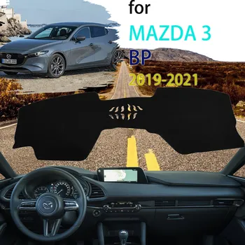 Paneļa Centrā Kontroles Segtu Mat Saulessargs Pad Anti-UV Anti-slip saulessarga Saulessargs par Mazda3 Mazda 3 Sedans BP 2019 2020 2021