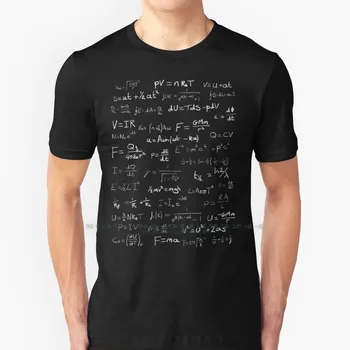 Fizika-Rokrakstā, T Kreklu, Kokvilnas 6XL Fizikas Vienādojumu Zinātnes Geek Nerd Universitātes Newton Saprātīga Gudra Smart Matemātikā