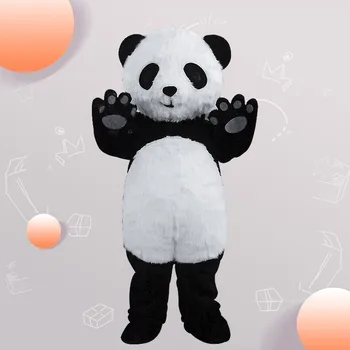 Anime Multfilmu Talismans Panda Kostīmu Ķīna Gudrs Panda Reklāmas Dzīvnieku Pieaugušo Izmēru Pieaugušo Kleita Bezmaksas Piegāde Dzimšanas dienas svinības