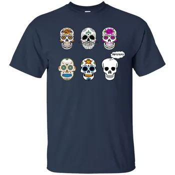 Cukura Galvaskauss, Uzmanību, Un Stratēģisko Domāšanu - Smieklīgi Karikatūra T Krekls Meksikas Dienā Miris Ziedu Krāsa 2019 Vīriešu Modes Karikatūra Raksturs, Fitnesa T-Krekls
