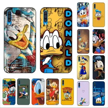 Disney Donald Duck Telefonu Gadījumā Samsung A51 01 50 71 21S 70 10 31 40 30 20E 11 A7 2018