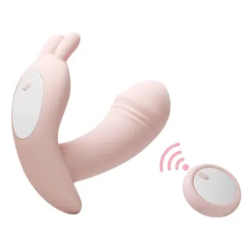 Vibrators, Dildo Maksts Masāžu Klitora Stimulators Sieviešu Masturbācija Seksa Rotaļlietas, Seksa Produkti 110X105X43mm EK-Jauns