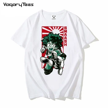 Mans Varonis Akadēmisko T Krekls Vīriešu Modes Tshirt Boku Nav Varonis japānas Anime Kawaii Himiko Toga t-krekls Grafiskais t-veida Topi Vīriešu 90s