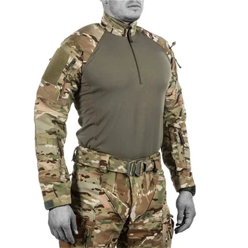 Daudzkrāsains Krāsu Režģa ACU Sērijas Militāro formas tērpu Colete Tactico Militar Mētelis Un Bikses Taktiskās Apģērbi Vīriešiem