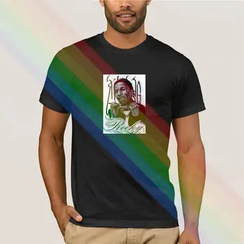 Hip Hop Reperis Asap Rocky Tautas Drukas T Krekls Vīriešiem Limitied Izdevums Unisex Zīmolu T-krekls Kokvilnas Pārsteidzošs Īsām Piedurknēm Topi