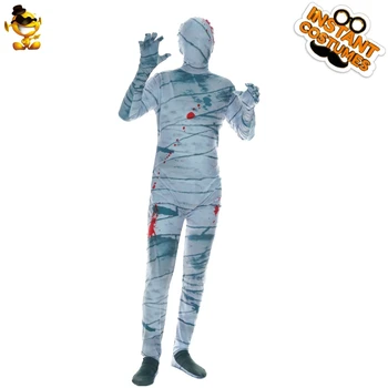 Asiņainā Māmiņa Bodysuit Cosplay Halloween Costumems Vīriešu Apģērbu Purima Miris no Dienas, Lomu spēles Fancy Dress Up Party Jumpsuit