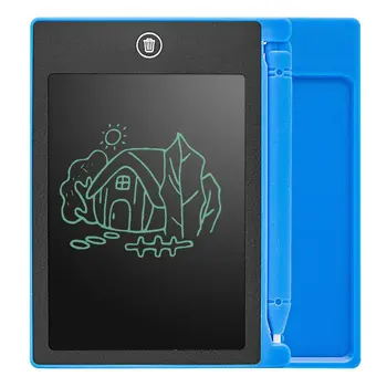 4.4 Collu LCD Rakstiski Tabletes Valdes Bērniem bloknotu Zīmējumu Glezniecība, Grafika Valdes Dāvanu Bērnu Radošumu, Iztēli