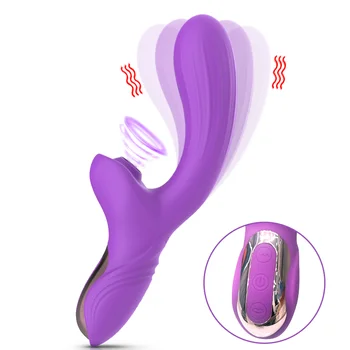 Spēcīgu Klitora Nepieredzējis Vibrators Sievietes Klitora Sūcējs Seksa Rotaļlietas Pieaugušajiem Dildo G-Spot Stimulāciju Sievietes Masturbator
