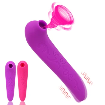 Klitora Stimulators Seksa Rotaļlietas Sievietēm Vibrators Zizli Seksa Veikals Orālā Seksa Nepieredzējis Vibrators Vibrējošais Dzelksnis Clit Sūcējs Divējāda lietojuma