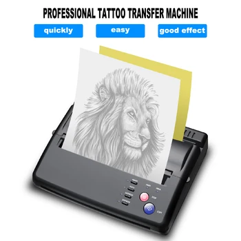 Profesionālās Tetovējums Pārneses Mašīnas Thermocopier Printeri Zīmēšanas Trafaretu Instrumenti Tetovējums Fotogrāfijas Pārneses Papīrs Kopiju Drukāšana