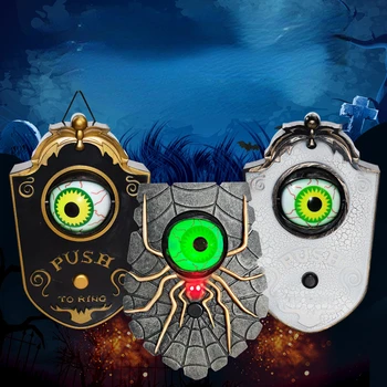 Halloween One-eyed Durvju Apdare Spoku Festivāls Rotaļlietu Bārs Mirdzumu Šausmu Skaņas Aksesuāri