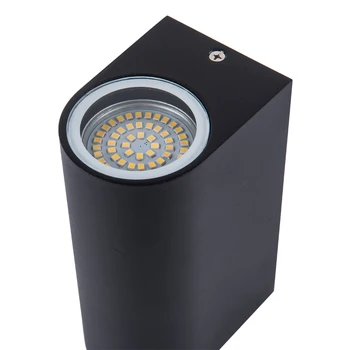 āra apgaismojums LED Sienas Lampa AC 90V - 230V Alumīnija Rotā Sienas Sconce guļamistaba LED Sienas Apgaismojuma ūdensizturīgs ip65