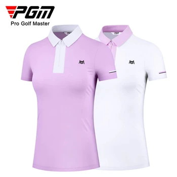 PGM YF511 pasūtījuma golfa tshirts polo krekls poliestera spandex golf, polo sievietēm